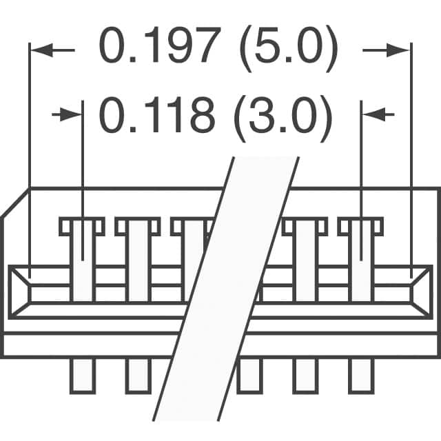 04FMN-BMT-A-TF(LF)(SN) JST Sales America Inc.  FFC FPC (Flat Flexible) Connector Assemblies